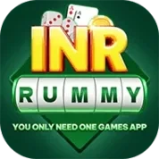 INR Rummy logo